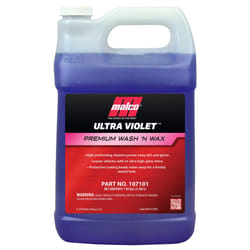 Malco Ultra Violet Premium Wash'n Wax - Best 2-In-1 Car Wash and Wax/Cleans and Provides A Durable  High-Gloss Shine in One Fast and Easy Step / 1 Gal