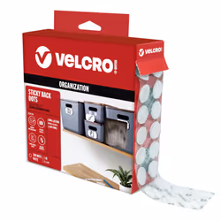 VELCRO Brand Large 1 Inch Dots with Adhesive | 100pk Circles | Stick On Round Hook and Loop Tape | Kindergarten Classroom Mus ...