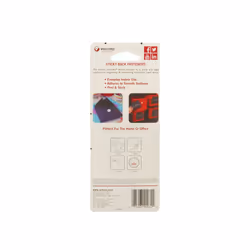 Velcro Sticky Back hook/loop fastener Black 12 pc(s)