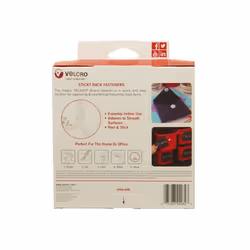 Velcro Sticky Back hook/loop fastener White 1 pc(s)
