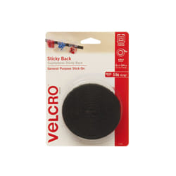 Velcro Sticky Back hook/loop fastener Black 1 pc(s)