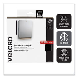 Velcro Industrial Strength hook/loop fastener Black 1 pc(s)