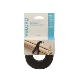 Velcro One-Wrap cable tie Hook & loop cable tie Black 1 pc(s)