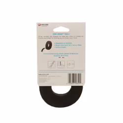 Velcro One-Wrap cable tie Hook & loop cable tie Black 1 pc(s)