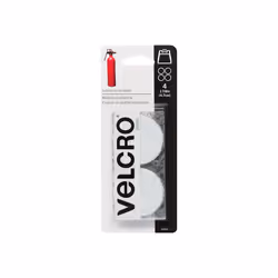 VELCRO STICKY COINSWHITE (Pack of 1)