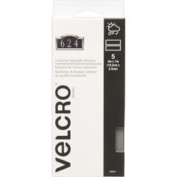 VELCRO(R) Brand Industrial Strength Extreme Fasteners 4"X1"-Titanium 90800