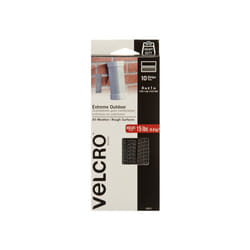 Velcro Extreme Outdoor hook/loop fastener Titanium 10 pc(s)
