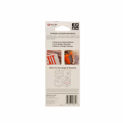 Velcro Extreme Outdoor hook/loop fastener Titanium 10 pc(s)