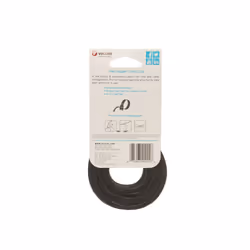 Velcro One-Wrap cable tie Hook & loop cable tie Black, Grey 50 pc(s)