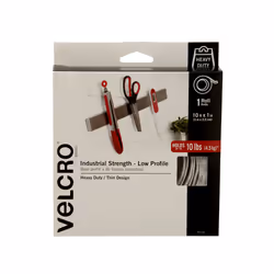 Velcro Industrial Strength Low Profile, Velcro, White, 25.4 mm, 3 m, 1 pc(s), Hanging box