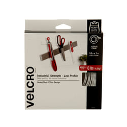Velcro Industrial Strength Low Profile hook/loop fastener White 1 pc(s)