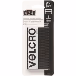 VELCRO(R) Brand Industrial Strength Extreme Fasteners 4"X2"-Black 91839