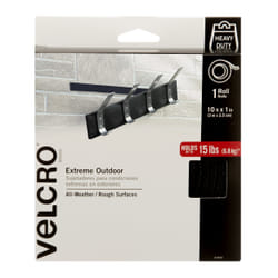 Velcro Extreme Outdoor hook/loop fastener Black 1 pc(s)