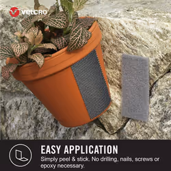 Velcro Extreme Outdoor hook/loop fastener Black 1 pc(s)