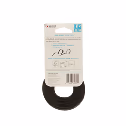 Velcro One-Wrap cable tie Hook & loop cable tie Black, Grey 30 pc(s)