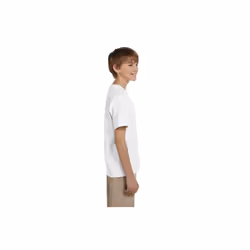 Youth HD cottonT-Shirt - WHITE - XS(D0102H7D47P)