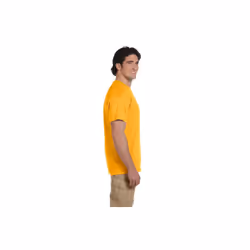 Adult HD cottonT-Shirt - cOOL MINT - XL(D0102H7D1E2)