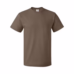 Fruit Of The Loom HD Cotton Short Sleeve T-Shirt - L, Gold