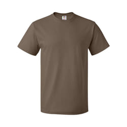 Fruit Of The Loom HD Cotton Short Sleeve T-Shirt - L, Gold