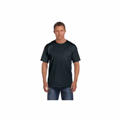 Adult HD cottonPocket T-Shirt - WHITE - S(D0102H7D82X)