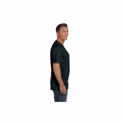 Adult HD cottonPocket T-Shirt - WHITE - S(D0102H7D82X)