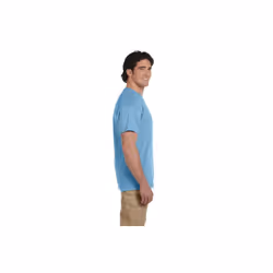 Adult HD cottonT-Shirt - cOOL MINT - XL(D0102H7DB4T)