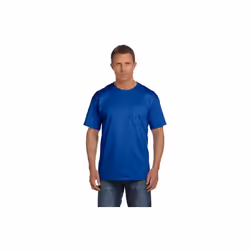 Adult HD cottonPocket T-Shirt - WHITE - SD0102H7D89X