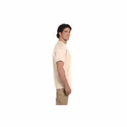 Adult HD cottonT-Shirt - cOOL MINT - XL(D0102H7D1RP)