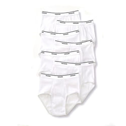 Fruit of the Loom Men's 7-Pack Basic Brief  White  Small