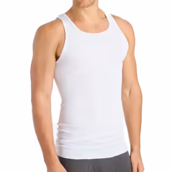 Fruit of the Loom Men's A-Shirt 3 Pack  White  Large(Pack of 3)