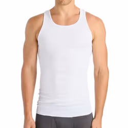 Fruit of the Loom Men's A-Shirt 3 Pack  White  Large(Pack of 3)