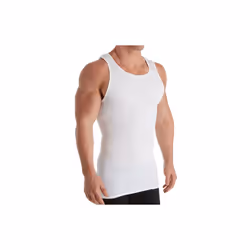 Fruit of the Loom Men's A-Shirt 3 Pack  White  XX-Large(Pack of 3)