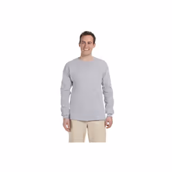 Adult HD cottonong-Sleeve T-Shirt - WHITE - SD0102H7DDQJ