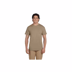 Adult HD cottonT-Shirt - cOOL MINT - XL(D0102H7DBJX)
