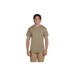 Adult HD cottonT-Shirt - cOOL MINT - XL(D0102H7DBJX)