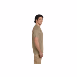 Adult HD cottonT-Shirt - cOOL MINT - XL(D0102H7DBJX)