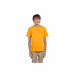 Youth HD cottonT-Shirt - WHITE - XS(D0102H7D47J)