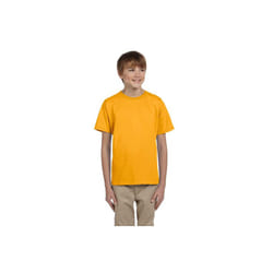 Youth HD cottonT-Shirt - WHITE - XS(D0102H7D47J)