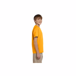 Youth HD cottonT-Shirt - WHITE - XS(D0102H7D47J)