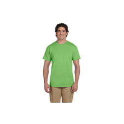 Adult HD cottonT-Shirt - cOOL MINT - XL(D0102H7DBUT)