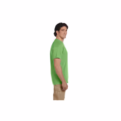 Adult HD cottonT-Shirt - cOOL MINT - XL(D0102H7DBUT)