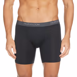 Fruit Of The Loom Men's Boxer Brief - Colors May Vary Assorted Medium(Pack of 4)