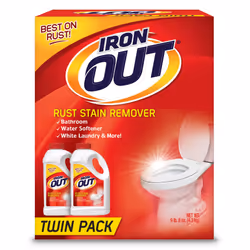 Iron OUT Rust Stain Remover Powder  Remove Rust Stains in Bathrooms  Kitchens