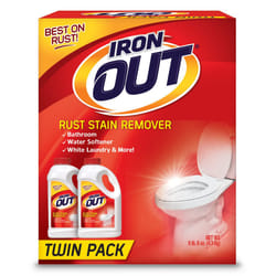 Iron OUT Rust Stain Remover Powder  Remove Rust Stains in Bathrooms  Kitchens
