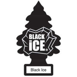 Little Trees Magic Tree Car Van Truck Air Freshener - Black Ice, 1
