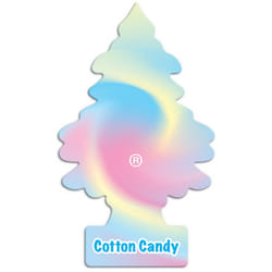 Little Trees Magic Tree Car Van Truck Air Freshener - Cotton Candy, 1