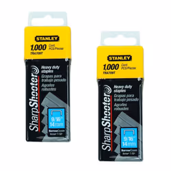 Stanley TRA709T Sharpshooter 9/16"""" 14mm Heavy Duty Staples 1000 Count (2 Pack)