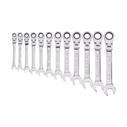 DEWALT Ratcheting Wrench Set MM Flexible 12-Piece (12PC)