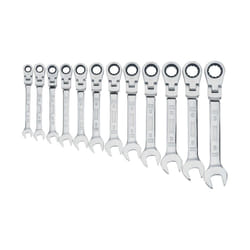DEWALT Ratcheting Wrench Set  MM  Flexible  12-Piece (12PC)