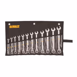 DEWALT Ratcheting Wrench Set  MM  12-Piece (DWMT19230)